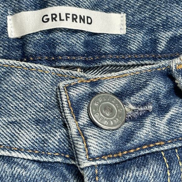 GRLFRND Karolina High Rise Skinny Jeans NEW Women's Size 25 A Little More Love - Picture 8 of 16